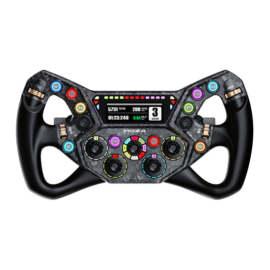 MOZA R21 Ultra con KS Pro y CRP2