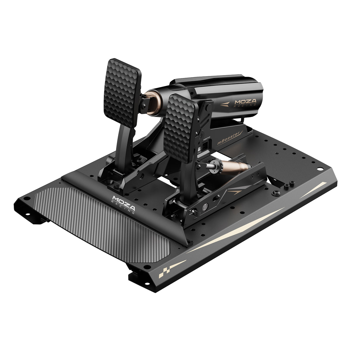 MOZA R21 Ultra con KS Pro y mBooster