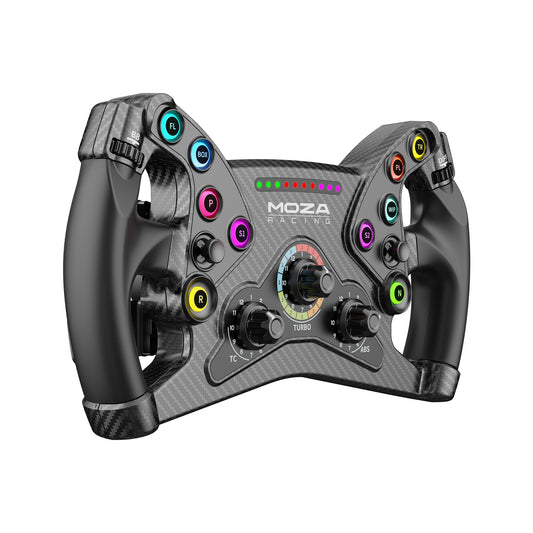 MOZA R12 V2 con KS