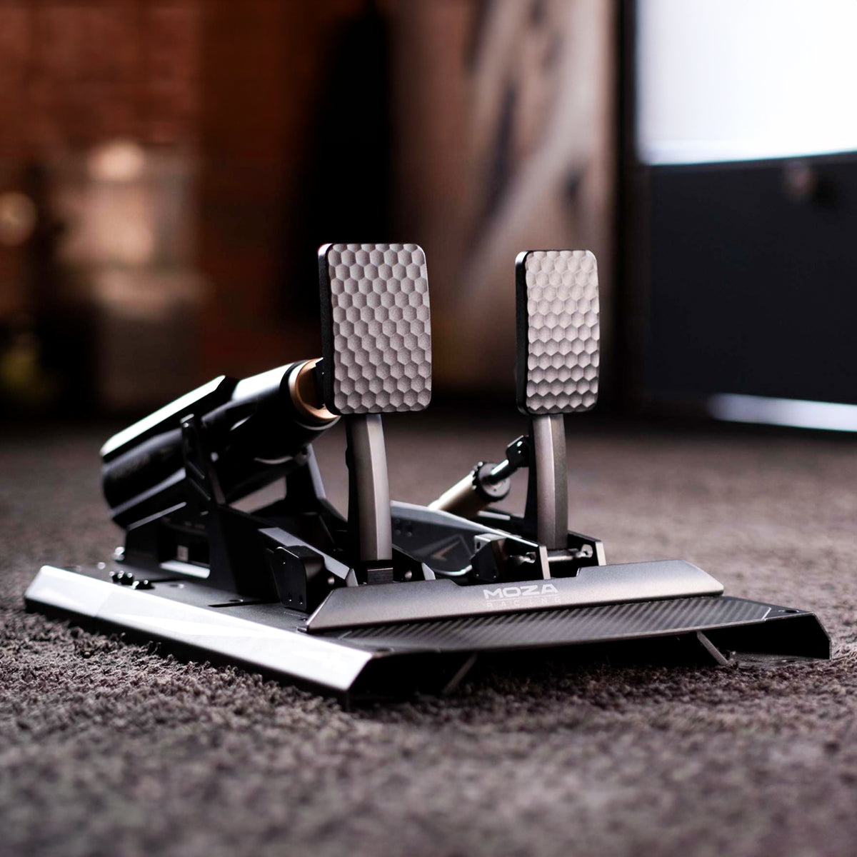 MOZA mBooster Active Pedal Set (con Acelerador CRP2)
