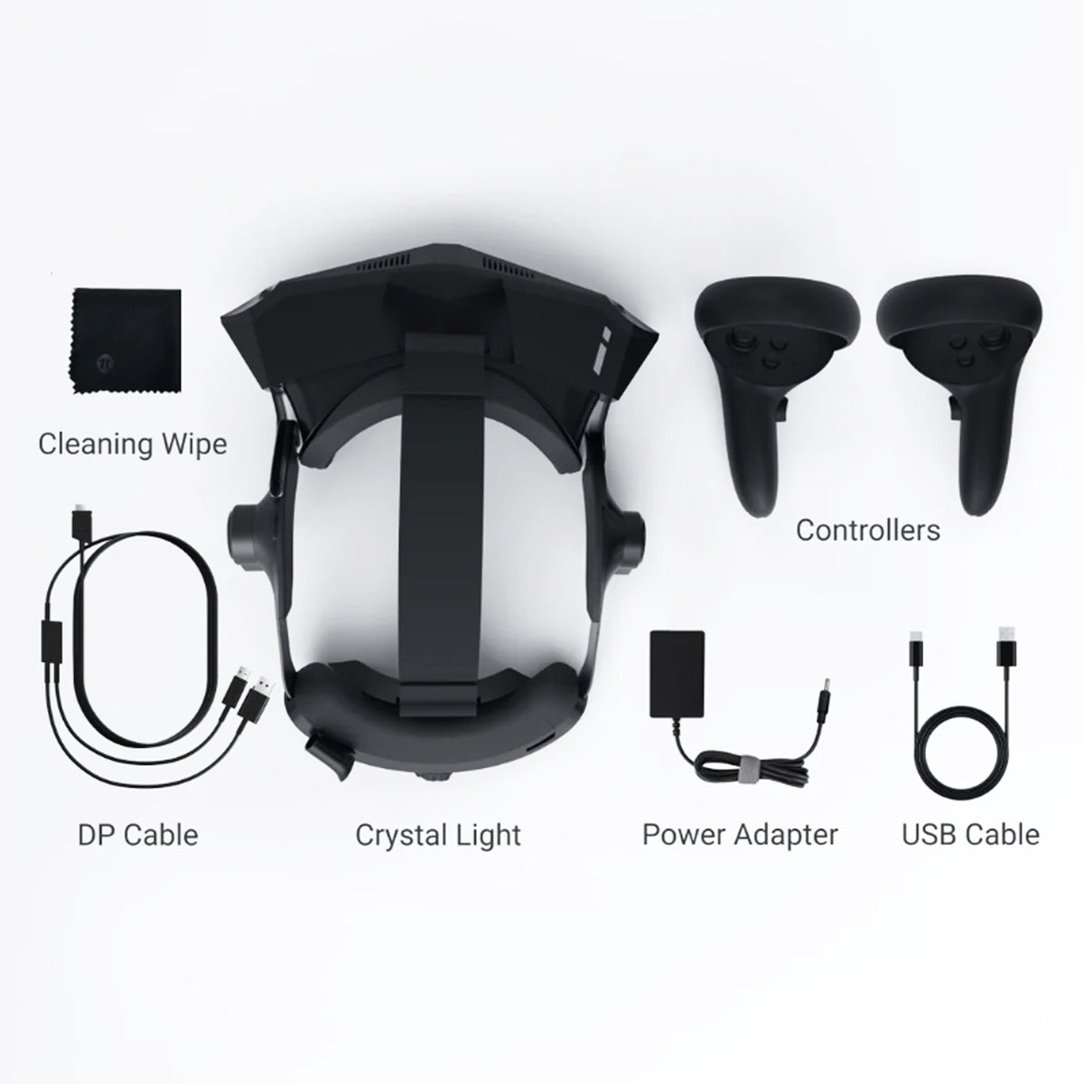 Pimax Crystal Light con 2 Controles