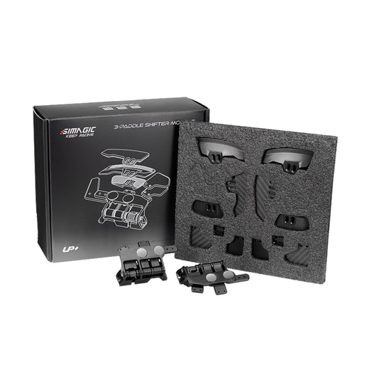 Simagic 3-Paddle Shifter Module