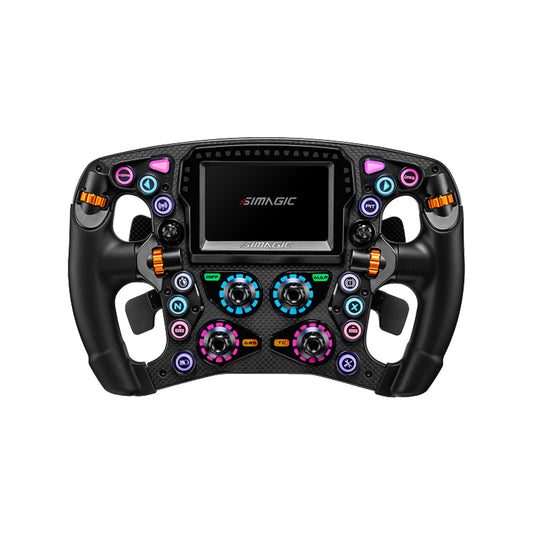 Simagic Alpha EVO 12Nm con ZEUS Formula y MagicDash 4