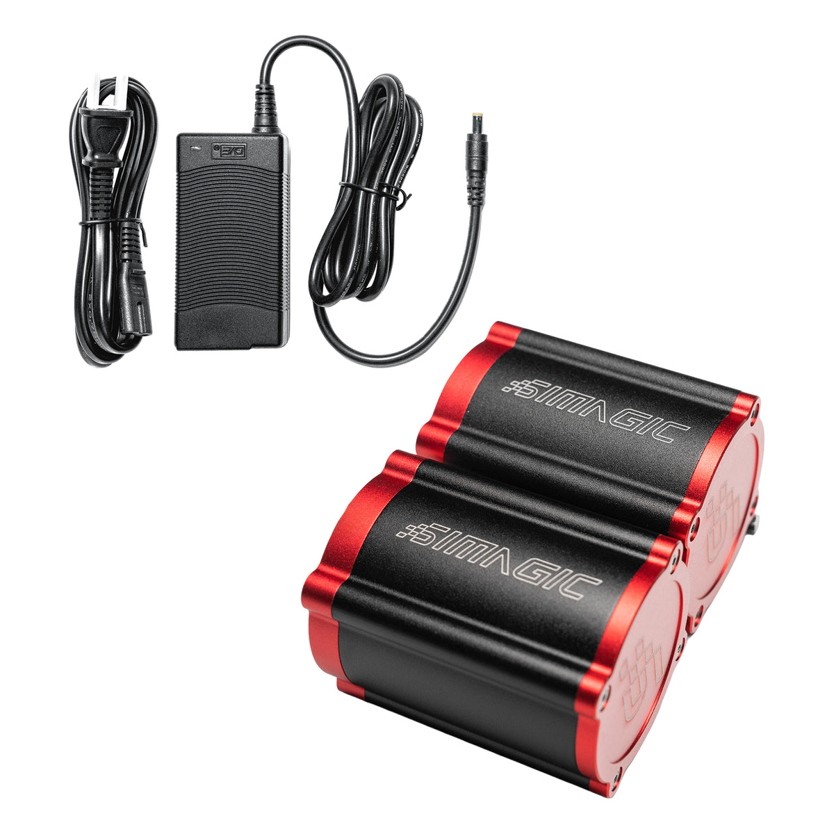 Simagic Alpha EVO Pro 18Nm con Neo X-330R, GT Neo, P1000-FRS y 2 P-HPR