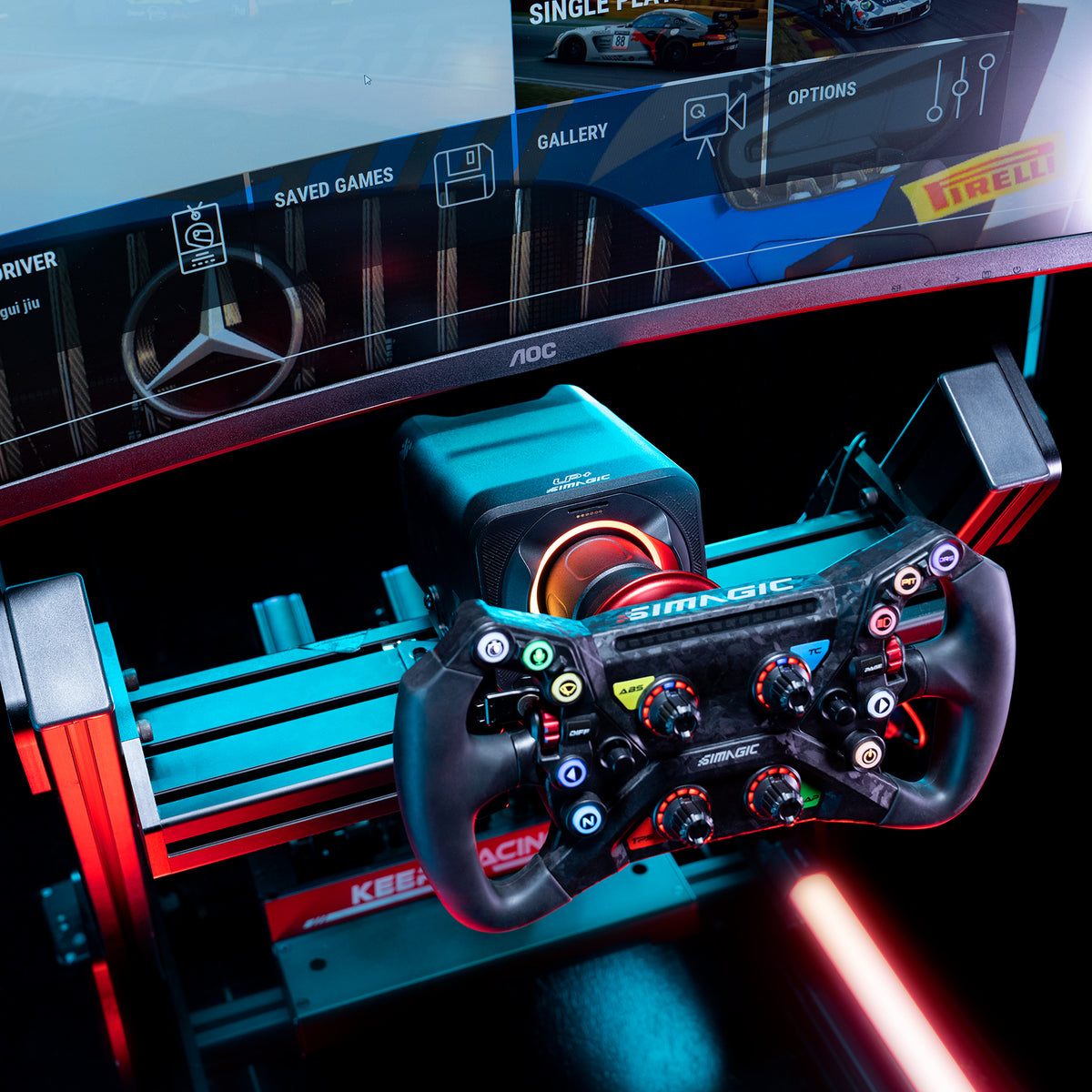 Simagic Alpha EVO Sport 9 Nm