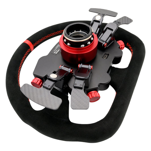 Simagic GT Pro Hub & P-325D (Leather)