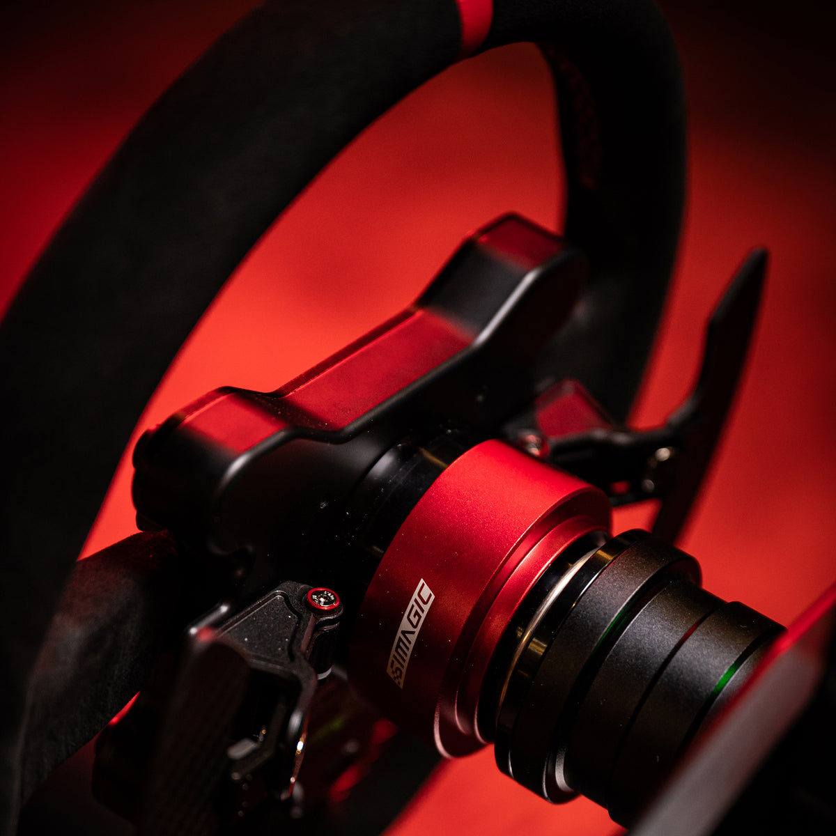 Simagic GTS (Leather)
