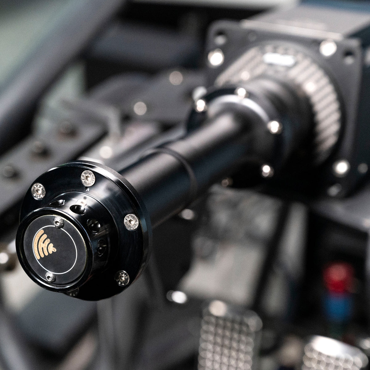 Simagic E-15CM / E-20CM Motor Shaft Extender