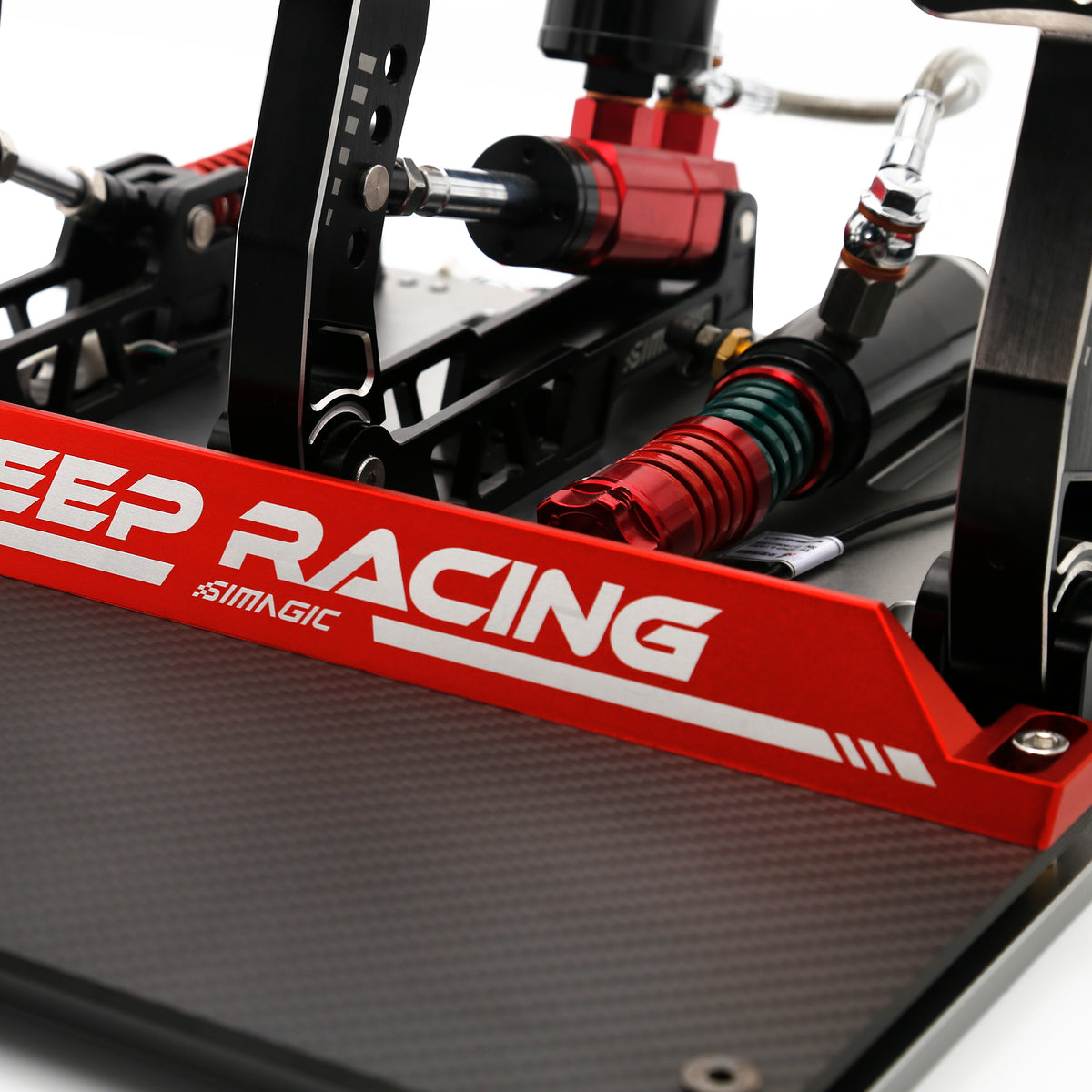 Simagic P2000 Carbon Fiber Heel Plate