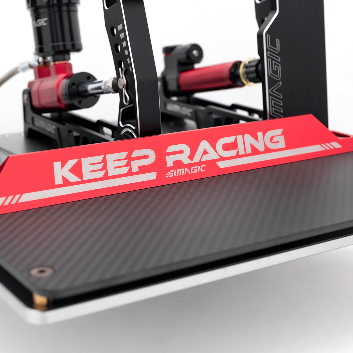 Simagic P2000 Long Throttle Plate (P-L200)