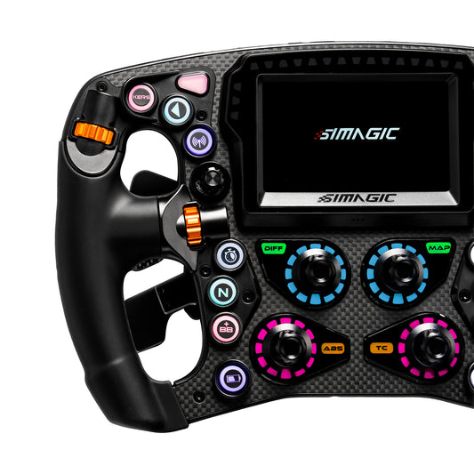 Simagic ZEUS Formula + MagicDash 4 + AirLink