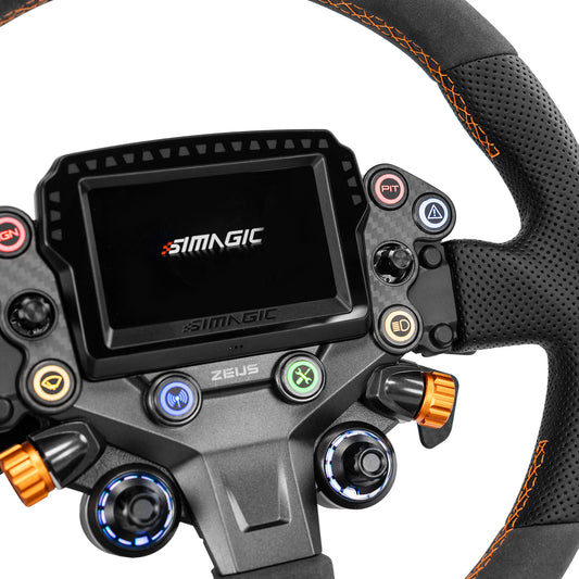 Simagic ZEUS Sport + MagicDash 4