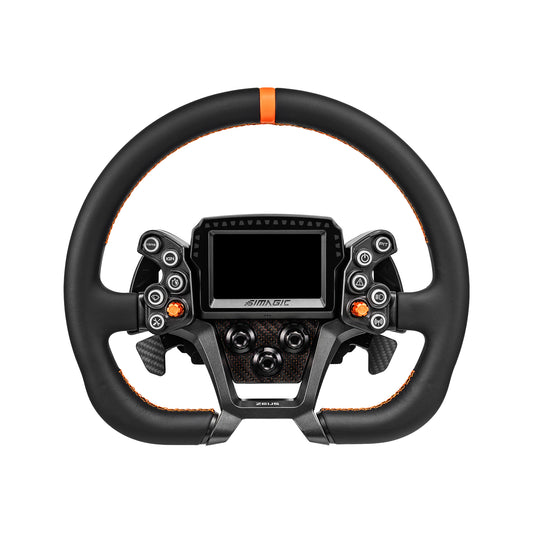 Simagic Zeus GT ZGT-320CD Leather (Aro Intercambiable)