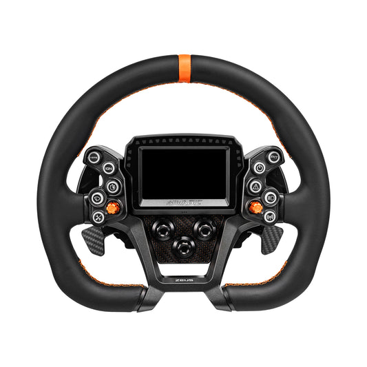 Simagic Zeus GT ZGT-300CD Leather (Aro Intercambiable)
