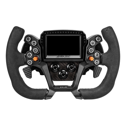 Simagic Zeus GT ZGT-300MC Suede (Aro Intercambiable)