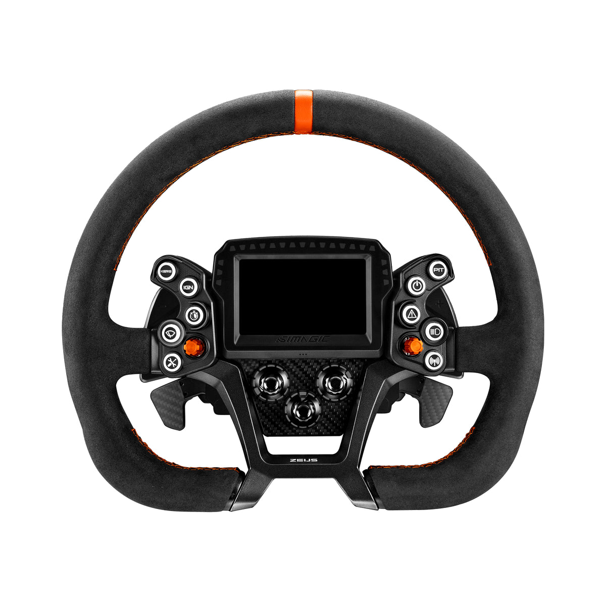 Simagic Zeus GT ZGT-320CD Suede (Aro Intercambiable)