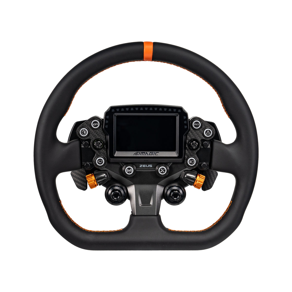 Simagic Zeus Sport ZS-320CD Leather (Aro Intercambiable)
