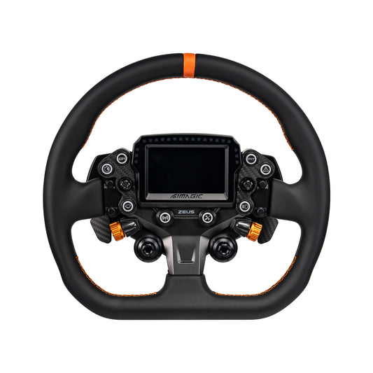 Simagic Zeus Sport ZS-320CD Leather (Aro Intercambiable)