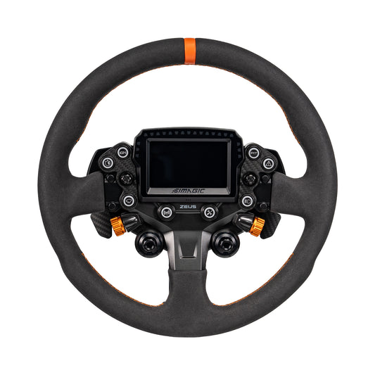 Simagic Zeus Sport ZS-330RR Suede (Aro Intercambiable)