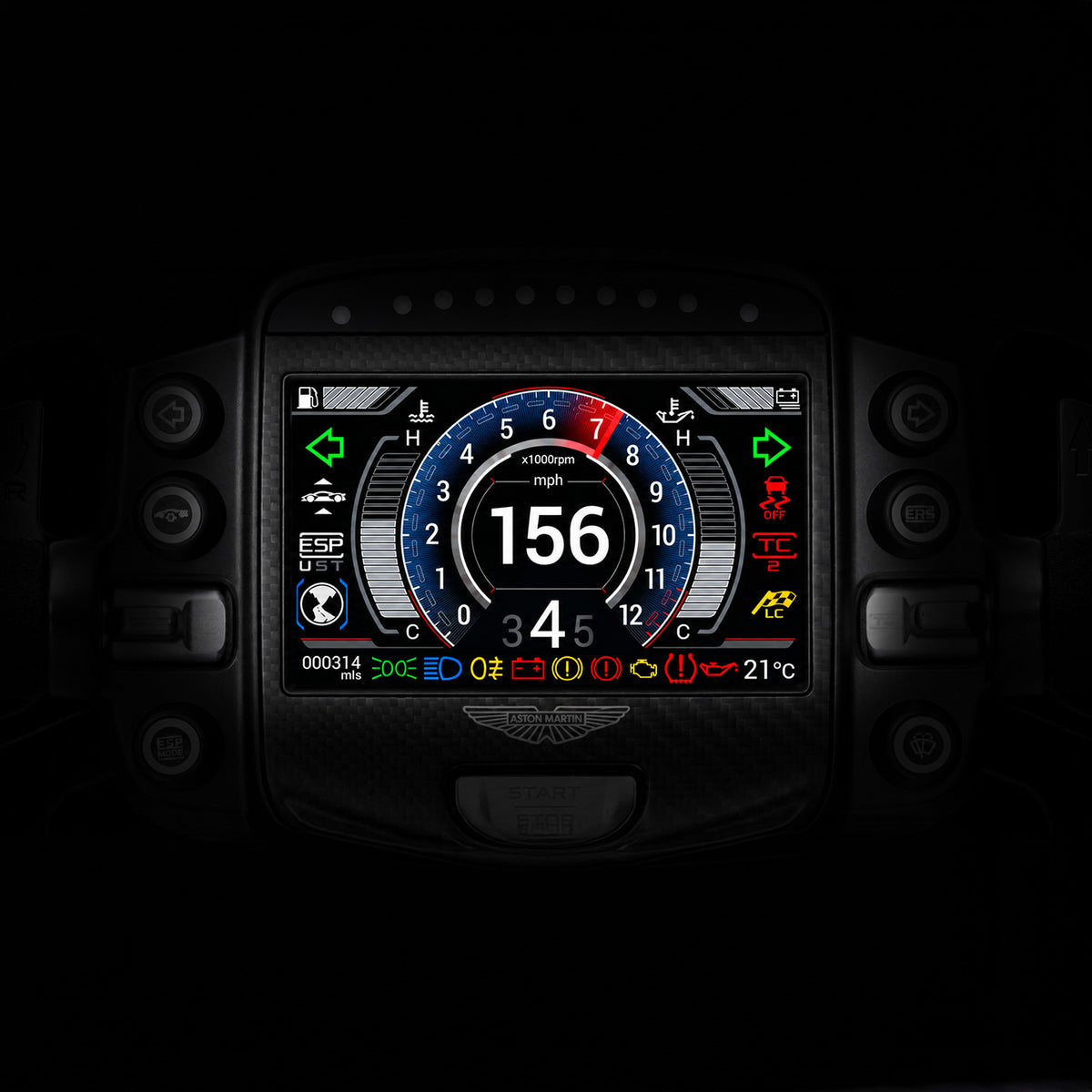Simagic Aston Martin Valkyrie