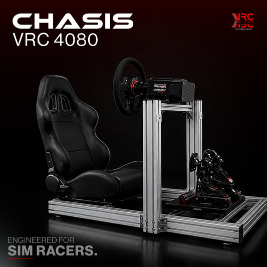 VRC Chasis Sim Racing 4080 con Asiento