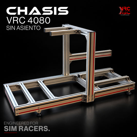VRC Chasis Sim Racing 4080 sin Asiento