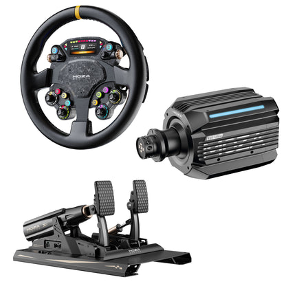 MOZA R21 Ultra con CS Pro y mBooster