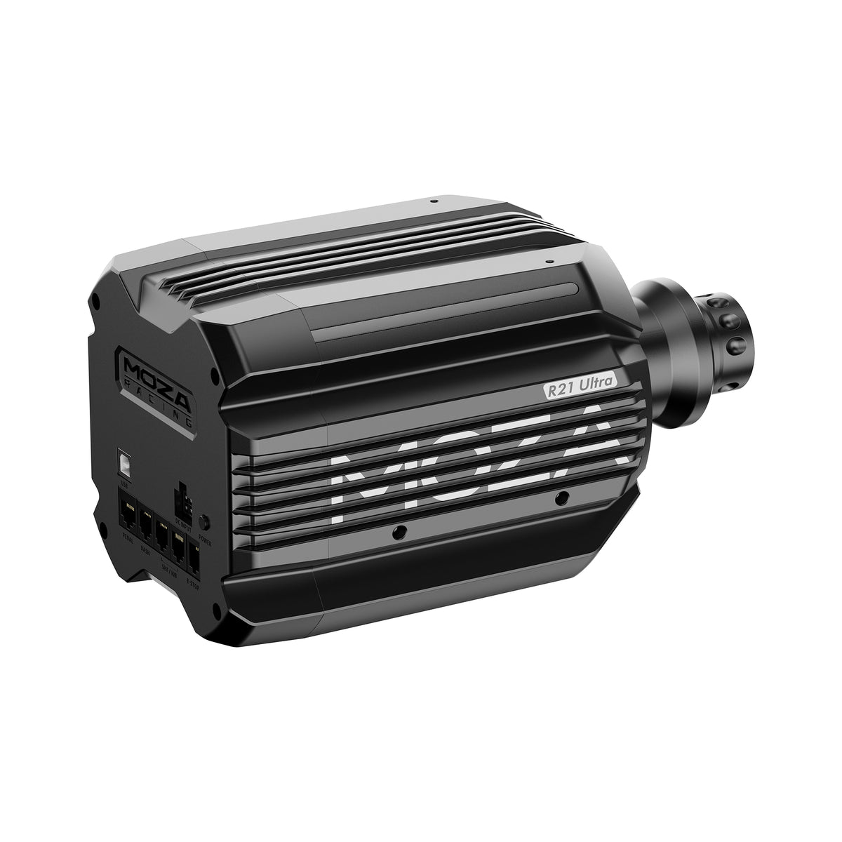 MOZA R21 Ultra con KS Pro y mBooster