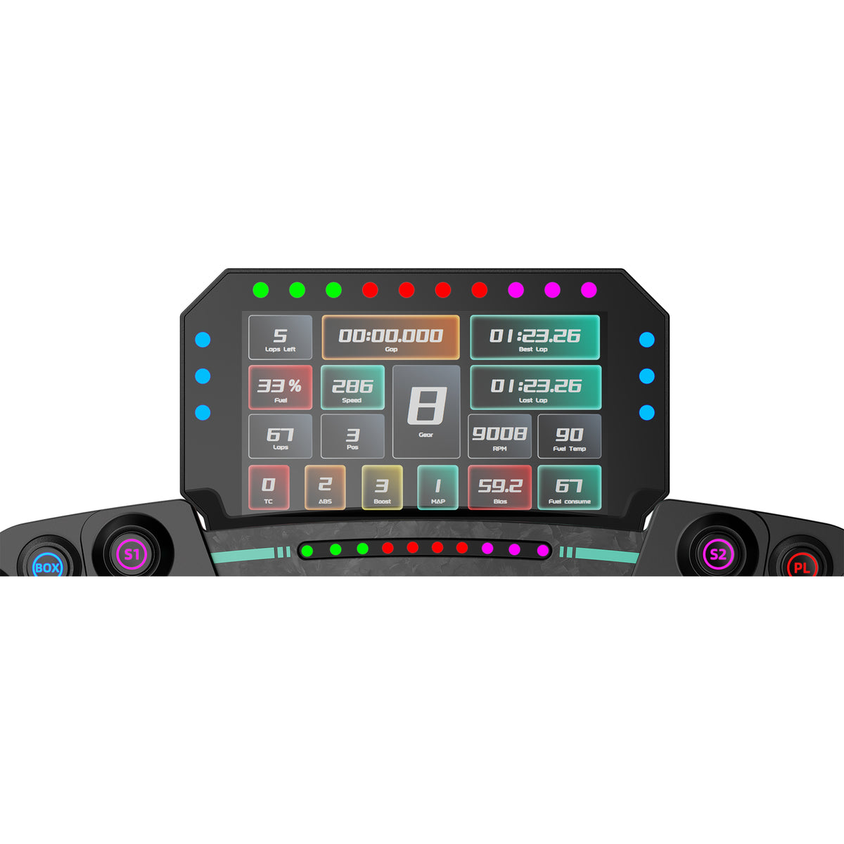 MOZA CM2 HD Racing Dash