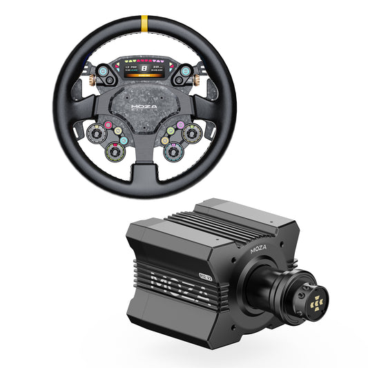 MOZA R12 V2 con CS Pro