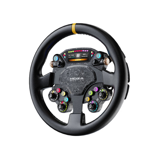MOZA R12 V2 con CS Pro
