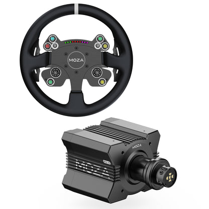 MOZA R12 V2 con CS V2P