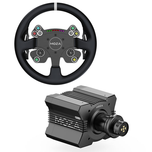 MOZA R12 V2 con CS V2P