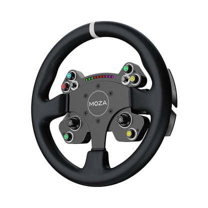 MOZA R12 V2 con CS V2P