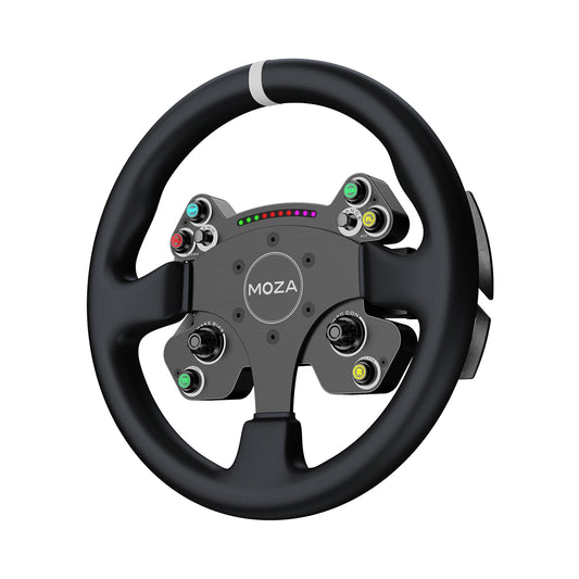 MOZA R12 V2 con CS V2P