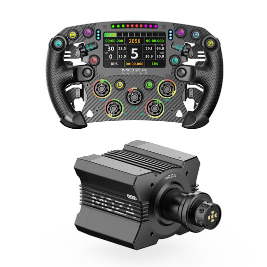 MOZA R12 V2 con FSR2