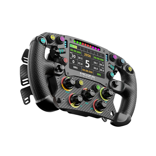 MOZA R12 V2 con FSR2