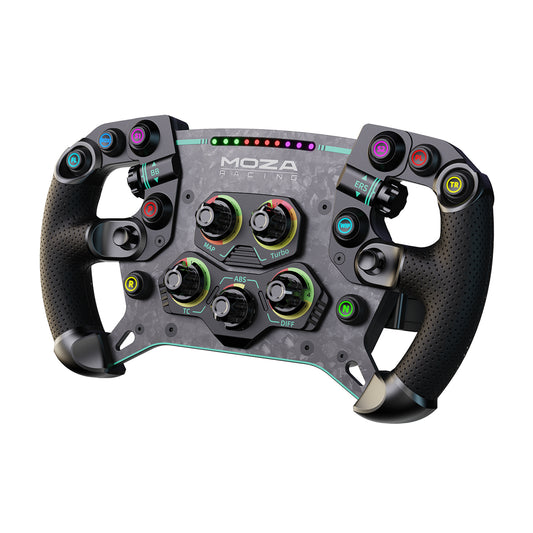 MOZA R12 V2 con GS V2P