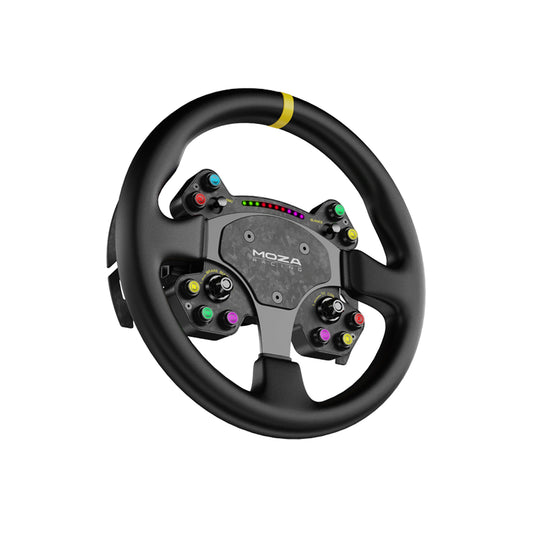 MOZA R12 V2 con RS V2