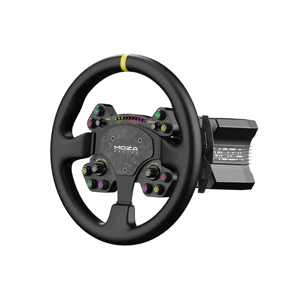 MOZA R9 V3 con RS V2