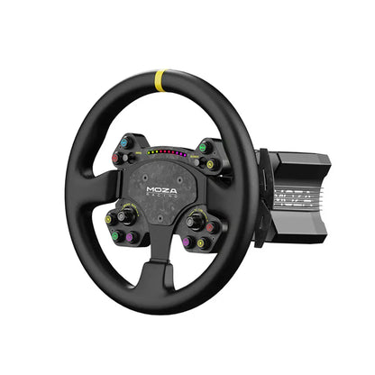 MOZA R9 V3 con RS V2