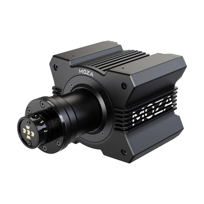 MOZA R9 V3 con CS PRO y SRP2