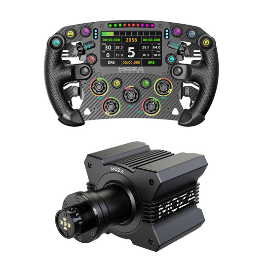 MOZA R9 V3 con FSR2