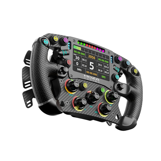 MOZA R9 V3 con FSR2