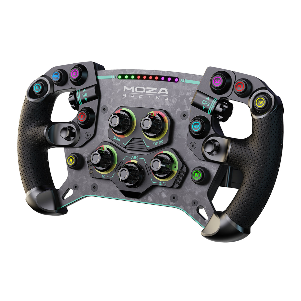 MOZA R9 V3 con GS V2P GT