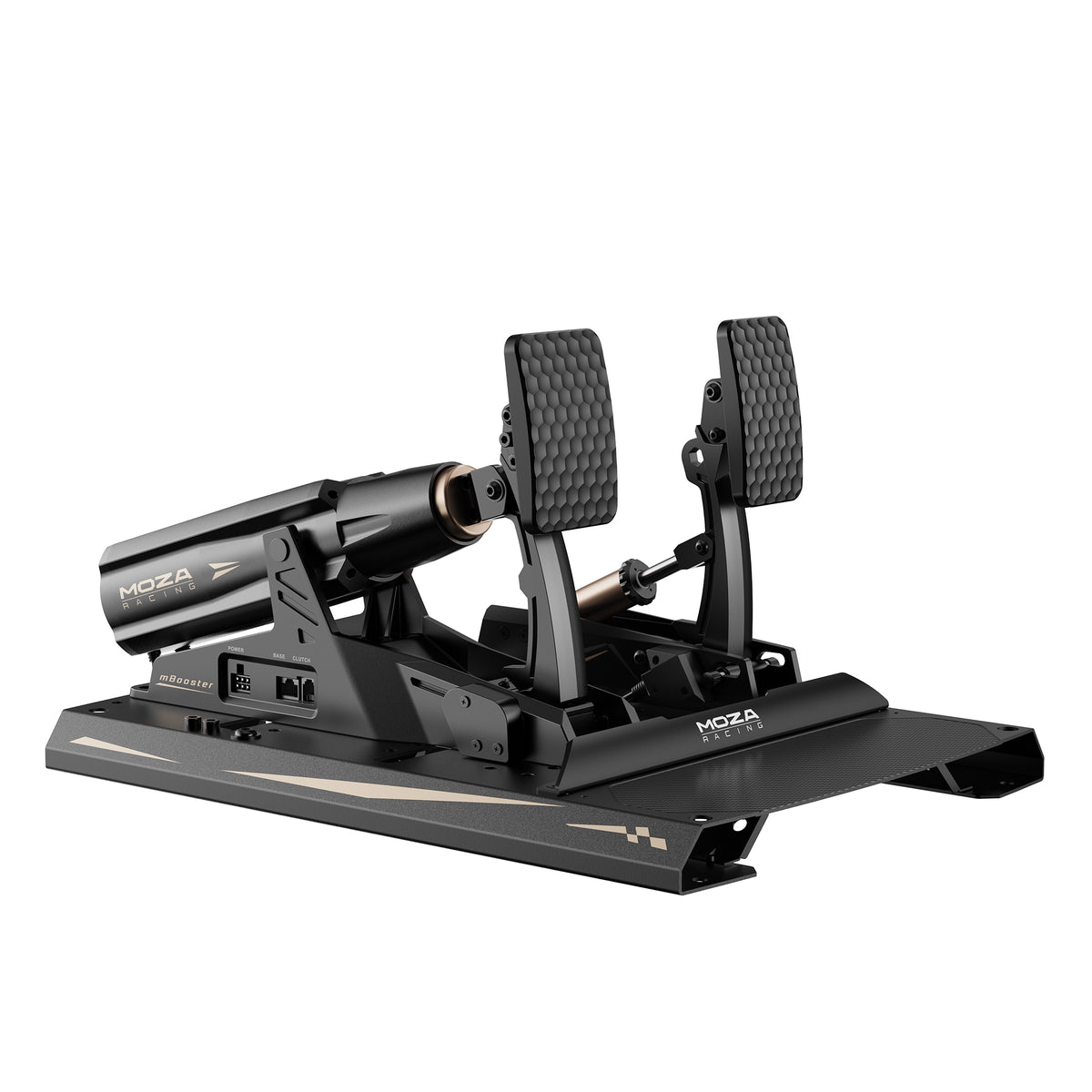 MOZA mBooster Active Pedal Set (con Acelerador CRP2)