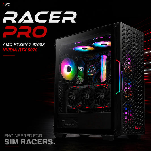PC Racer Pro AMD Ryzen 7 9700X NVIDIA RTX 5070