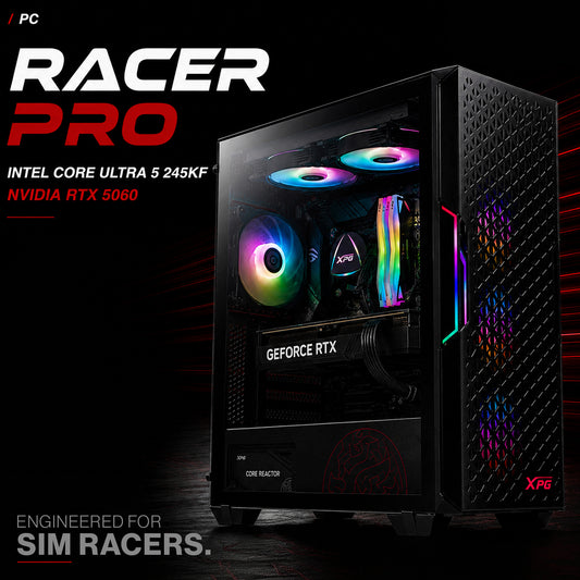 PC Racer Pro Intel Core Ultra 5 245KF NVIDIA RTX 5060