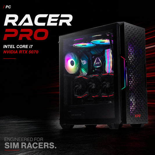PC Racer Pro Intel Core i7 NVIDIA RTX 5070
