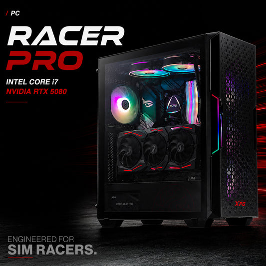 PC Racer Pro Intel Core i7 NVIDIA RTX 5080